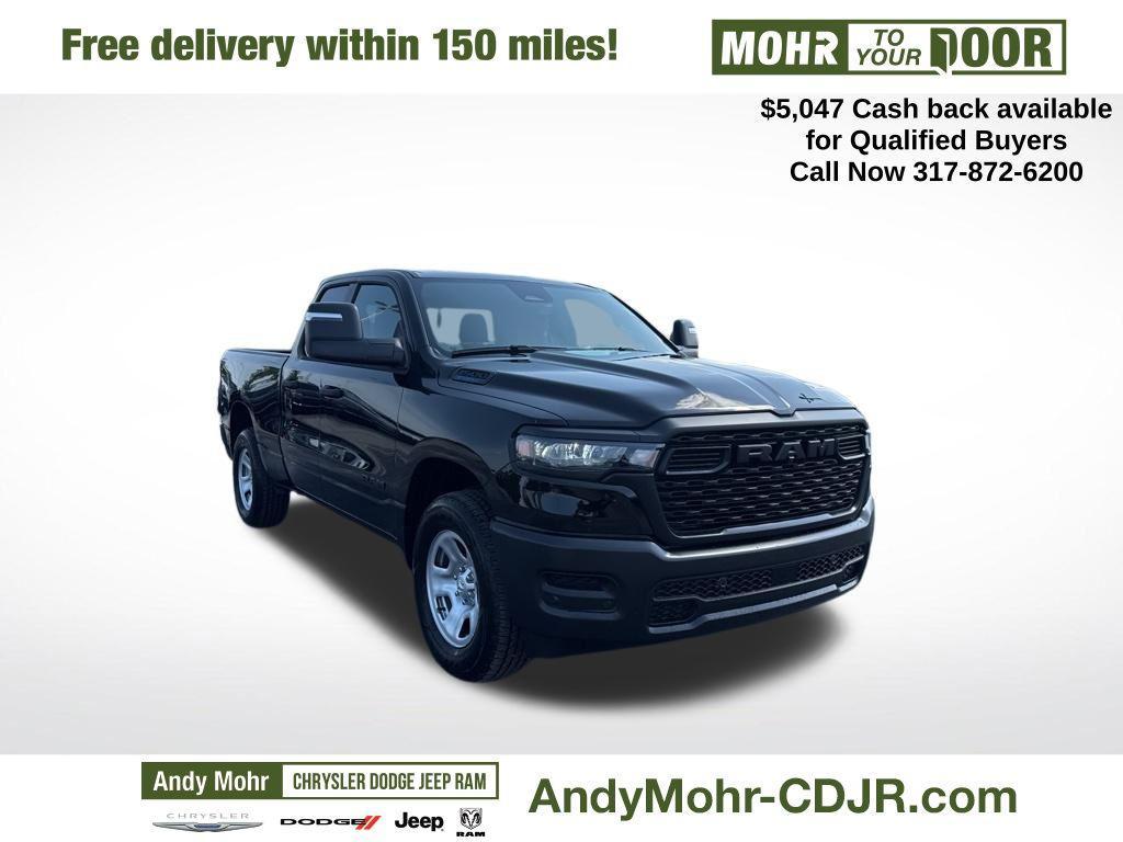 new 2025 Ram 1500 car, priced at $39,367