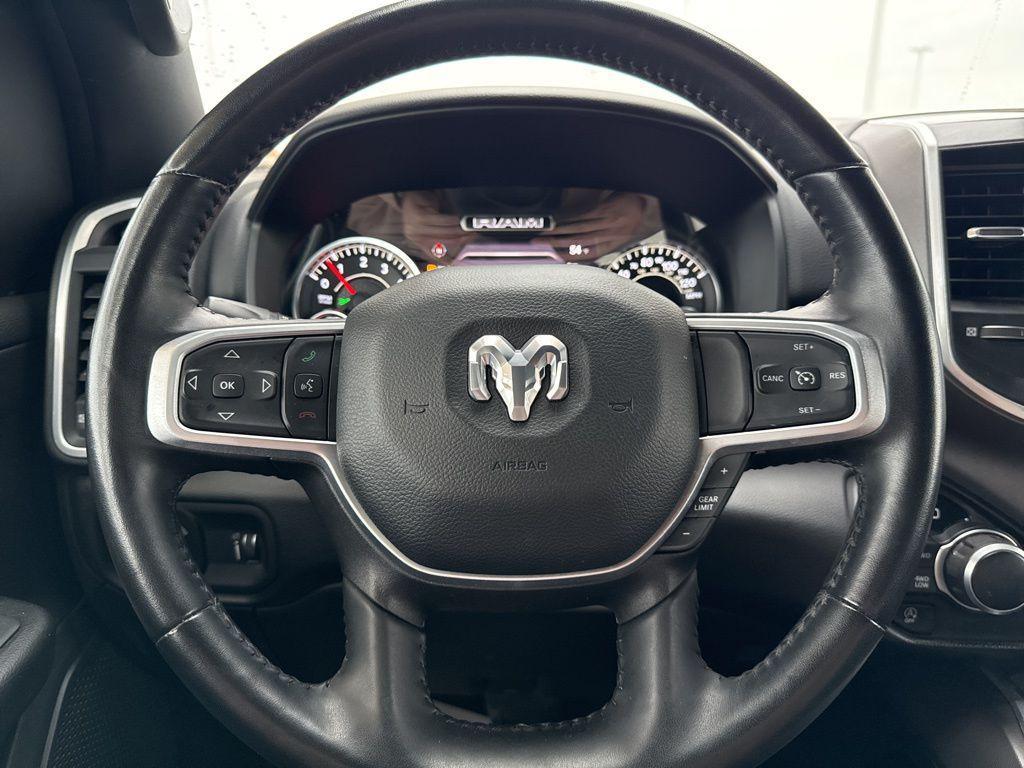 used 2022 Ram 1500 car, priced at $36,988