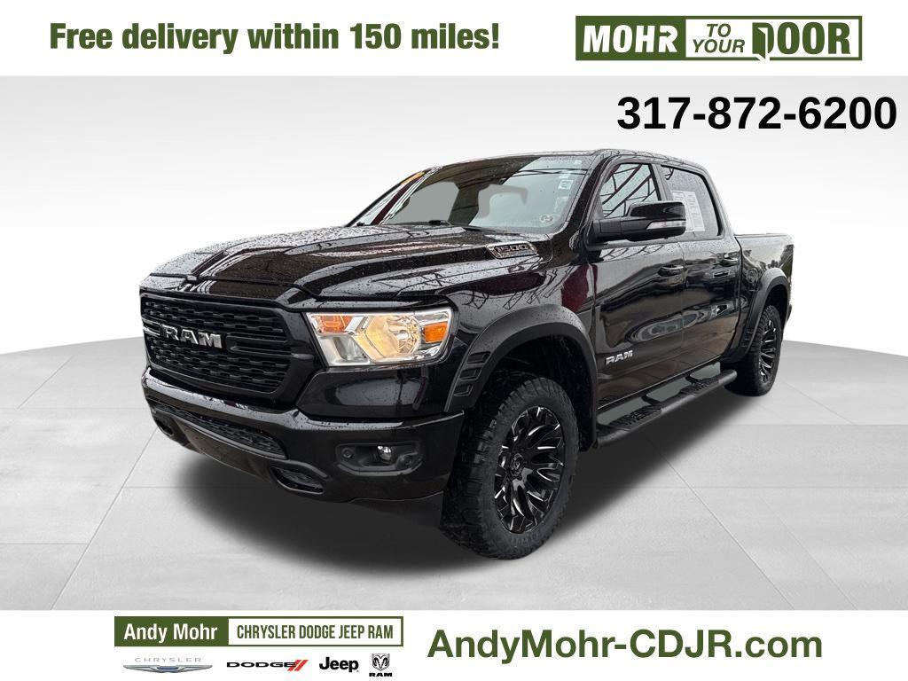 used 2022 Ram 1500 car, priced at $36,988