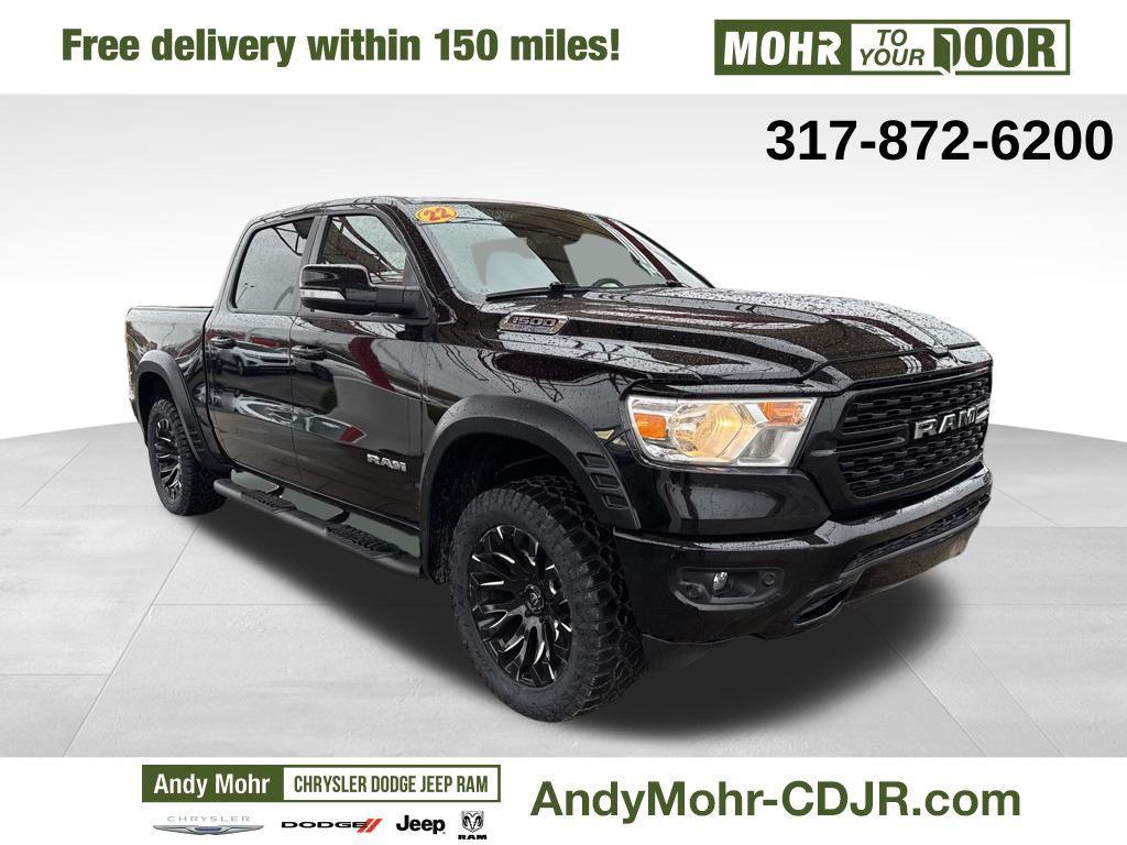 used 2022 Ram 1500 car, priced at $36,988