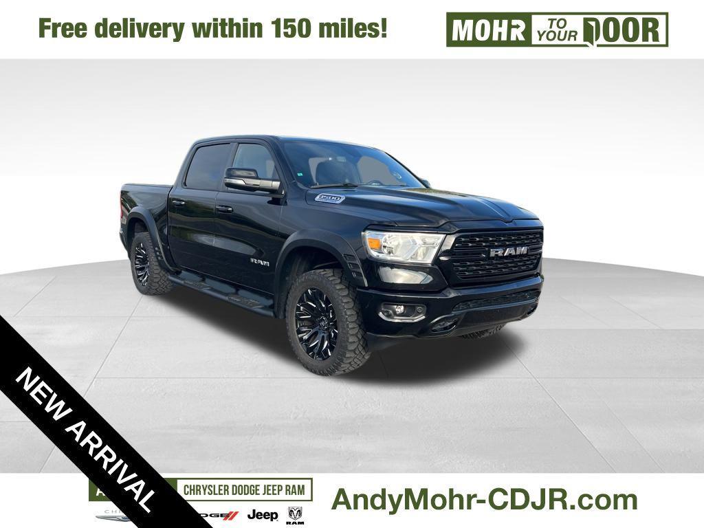 used 2022 Ram 1500 car, priced at $38,022