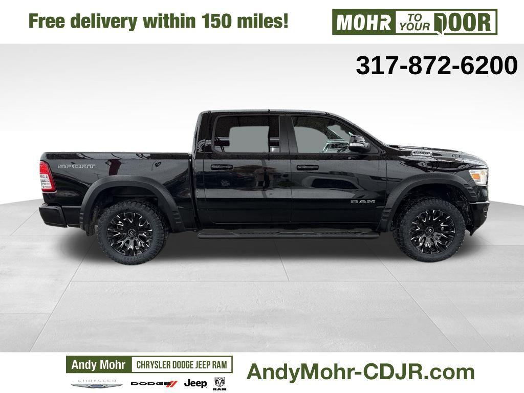 used 2022 Ram 1500 car, priced at $36,988