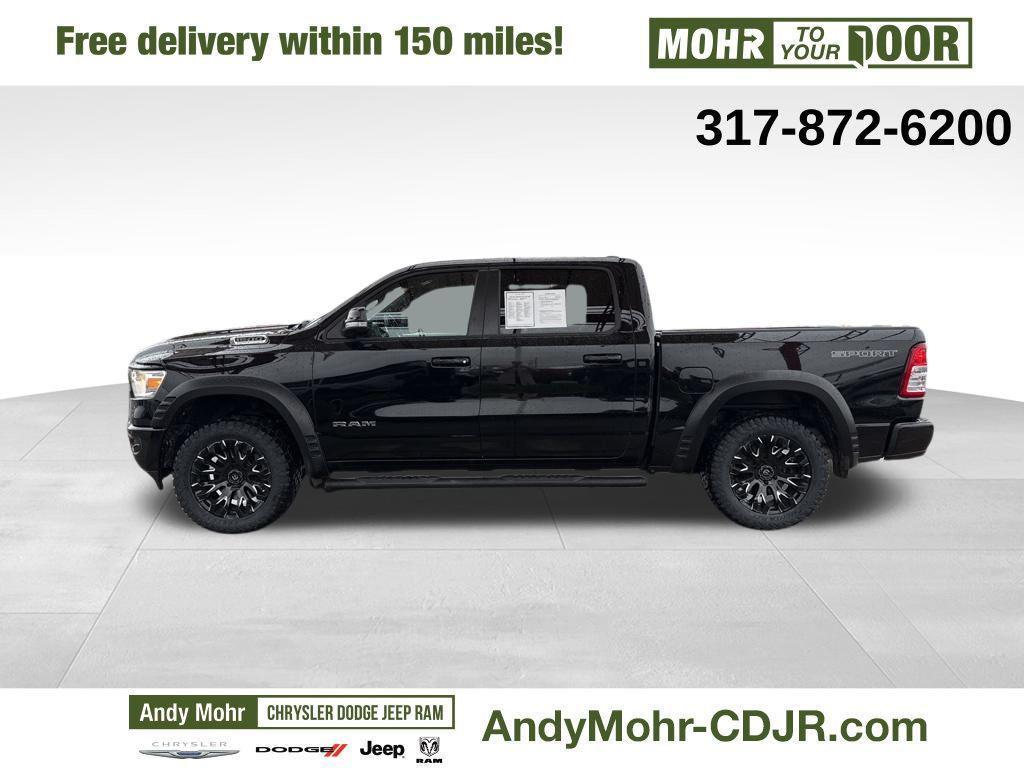used 2022 Ram 1500 car, priced at $36,988