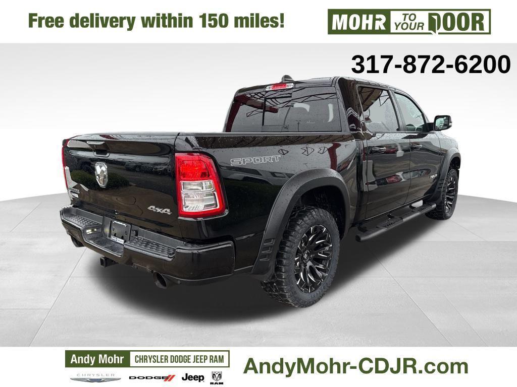 used 2022 Ram 1500 car, priced at $36,988