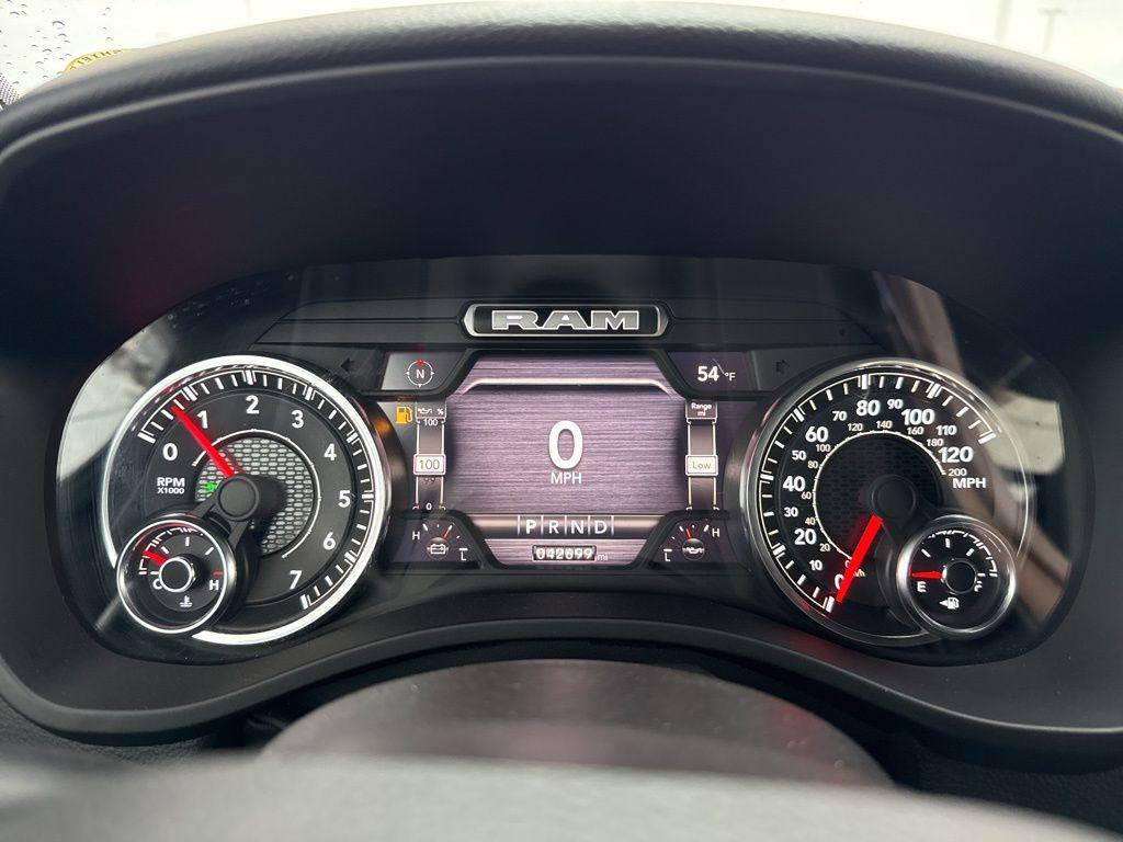 used 2022 Ram 1500 car, priced at $36,988