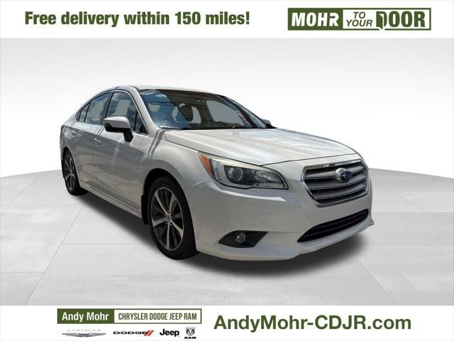 used 2015 Subaru Legacy car, priced at $11,300