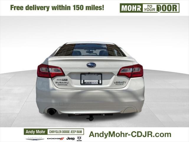 used 2015 Subaru Legacy car, priced at $11,100