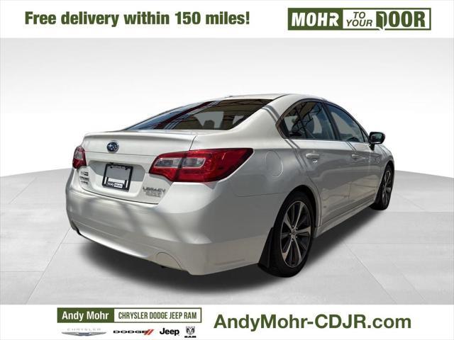 used 2015 Subaru Legacy car, priced at $11,100