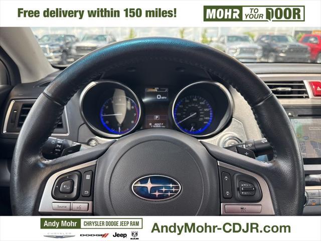 used 2015 Subaru Legacy car, priced at $11,100