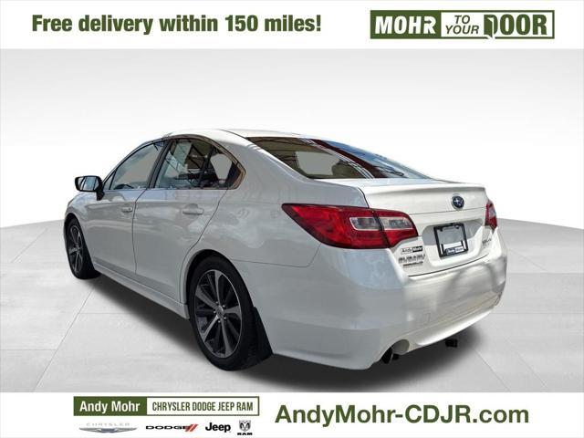 used 2015 Subaru Legacy car, priced at $11,100
