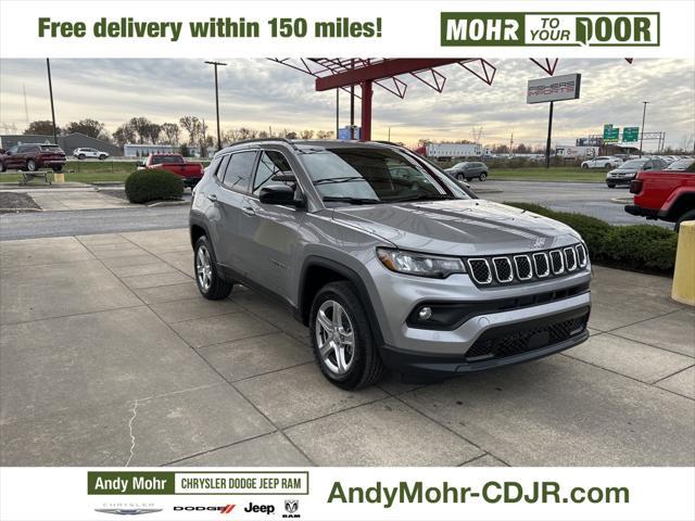 new 2024 Jeep Compass car, priced at $32,557