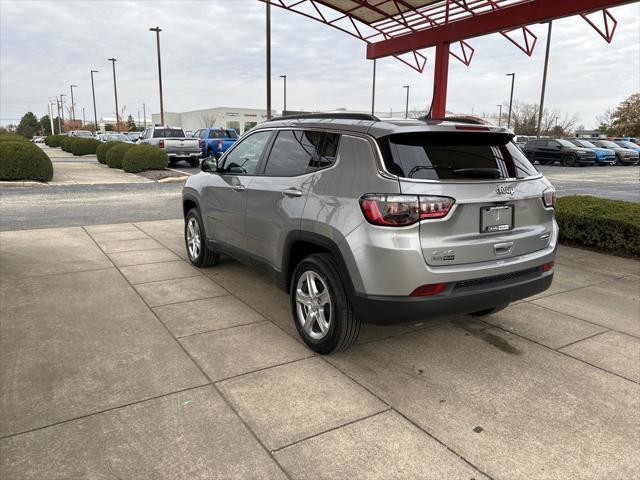 new 2024 Jeep Compass car, priced at $32,557