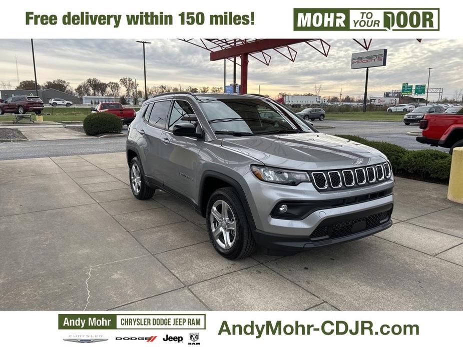 new 2024 Jeep Compass car, priced at $34,057