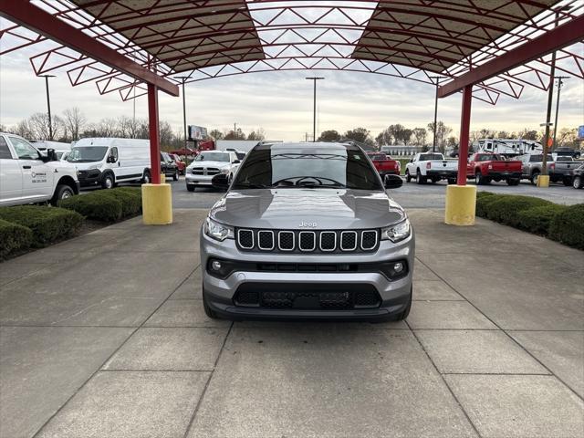 new 2024 Jeep Compass car, priced at $32,557