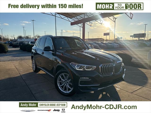 used 2021 BMW X5 car, priced at $35,900