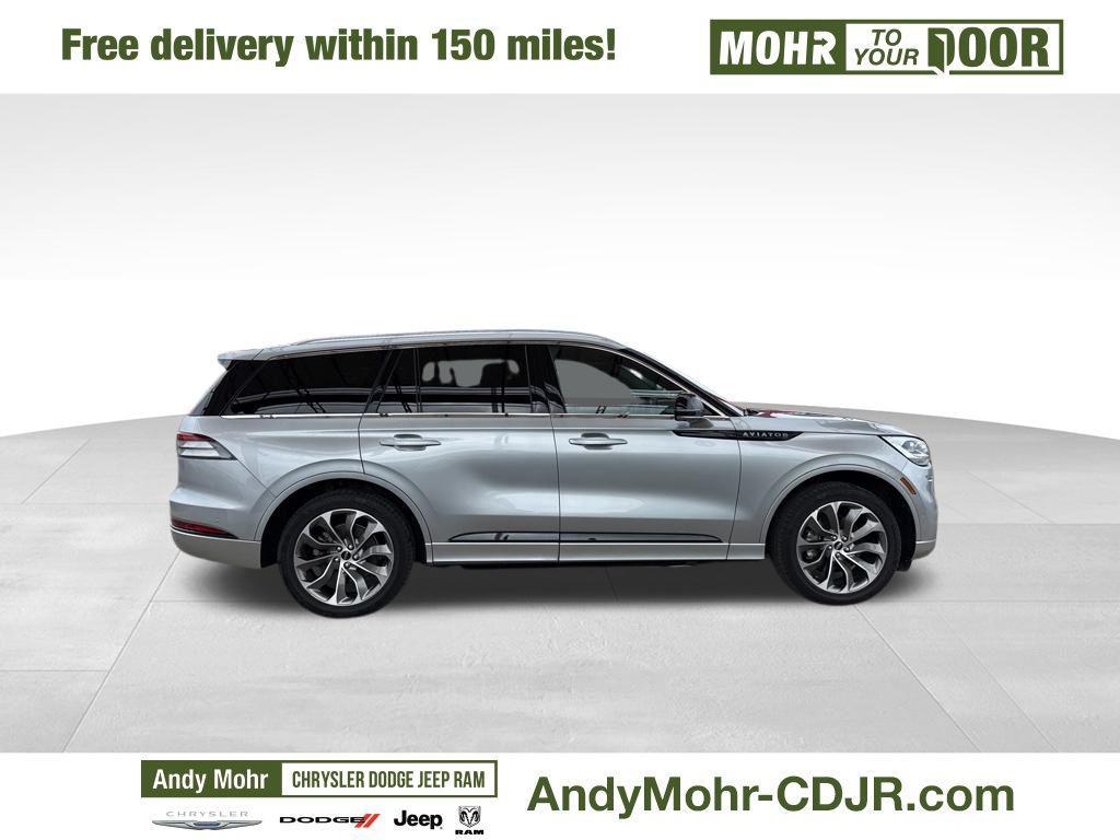 used 2021 Lincoln Aviator car, priced at $37,400