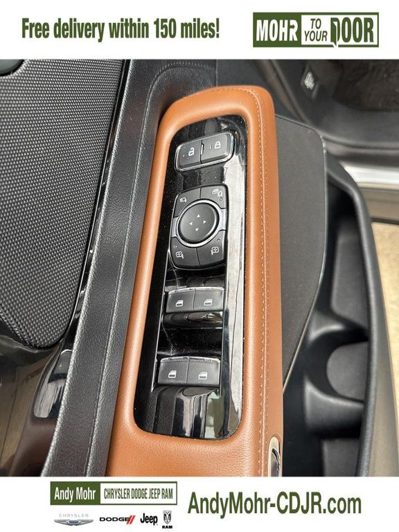 used 2021 Lincoln Aviator car, priced at $37,400