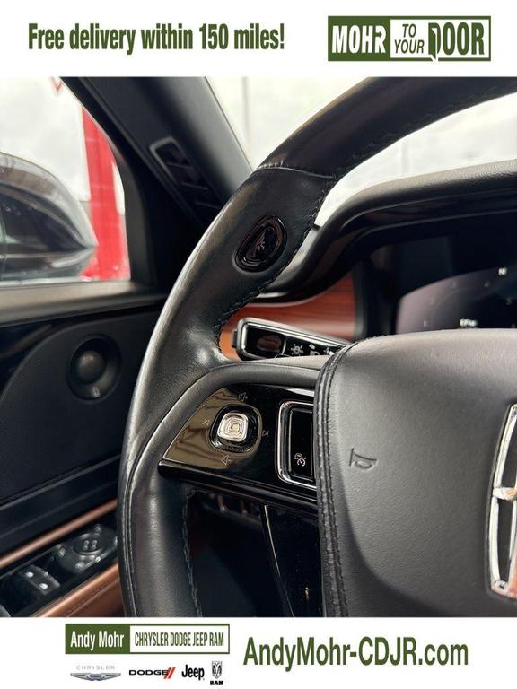 used 2021 Lincoln Aviator car, priced at $37,400