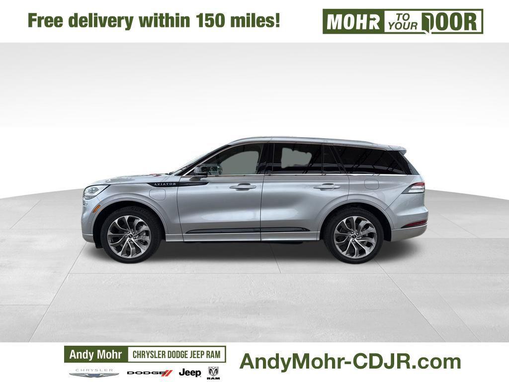 used 2021 Lincoln Aviator car, priced at $37,400