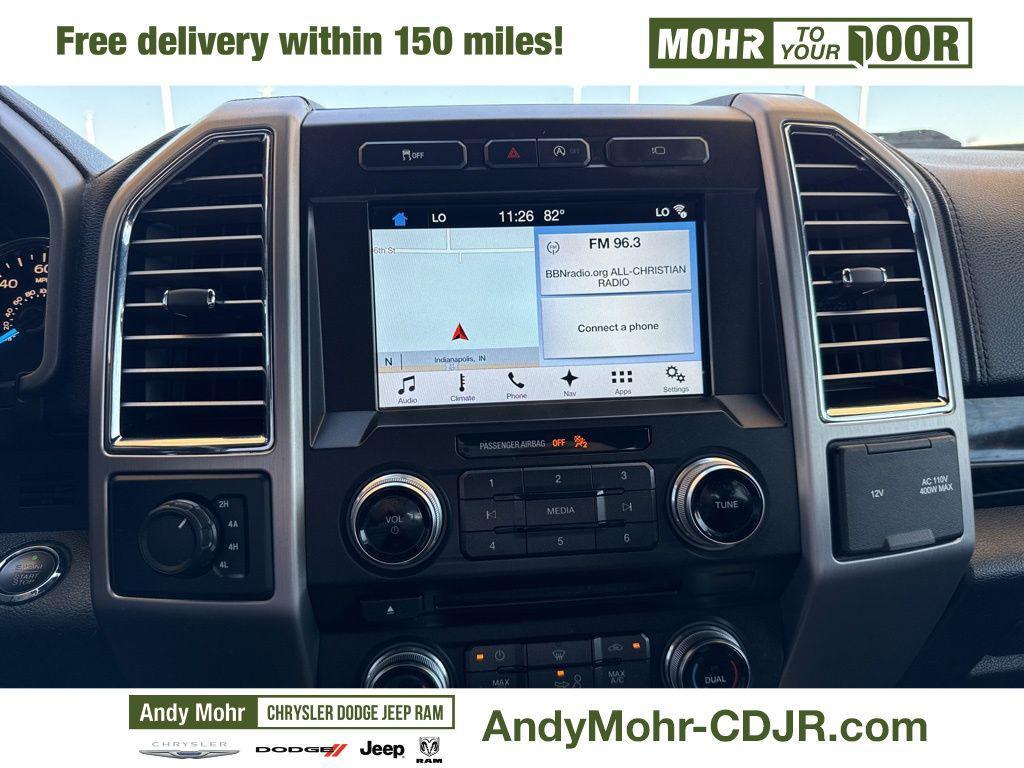 used 2017 Ford F-150 car, priced at $24,500