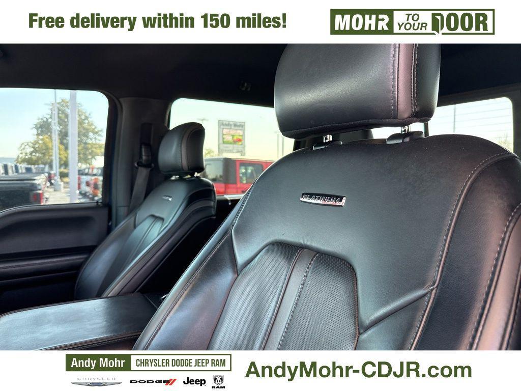 used 2017 Ford F-150 car, priced at $24,500