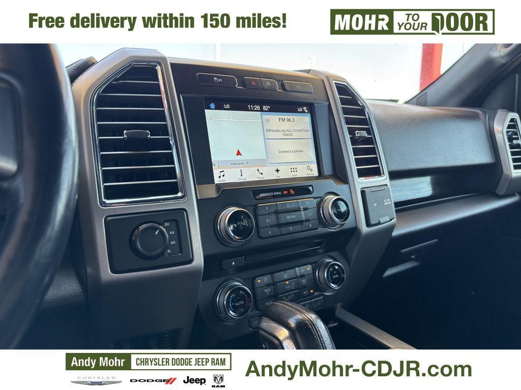 used 2017 Ford F-150 car, priced at $24,500