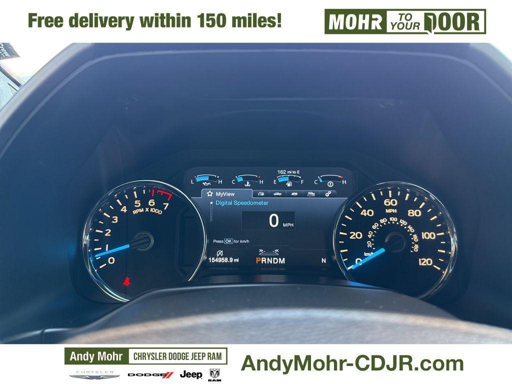 used 2017 Ford F-150 car, priced at $24,500
