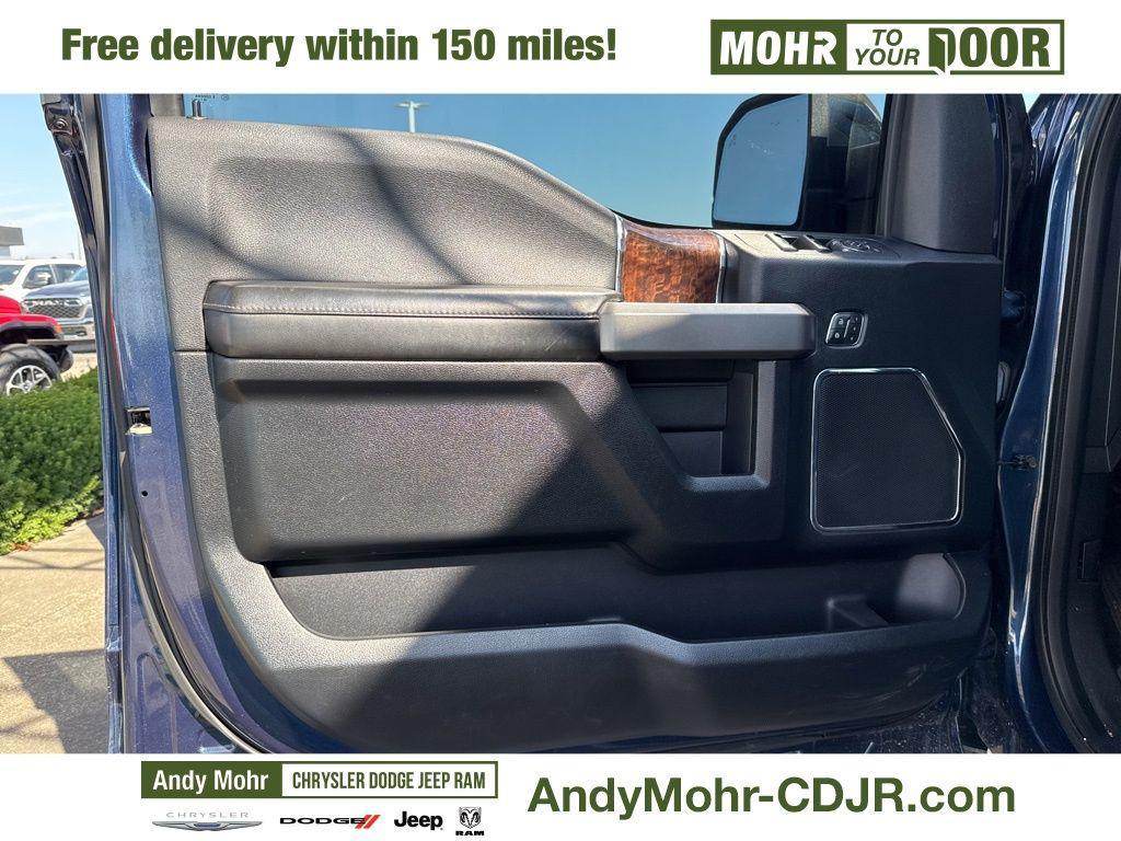 used 2017 Ford F-150 car, priced at $24,500