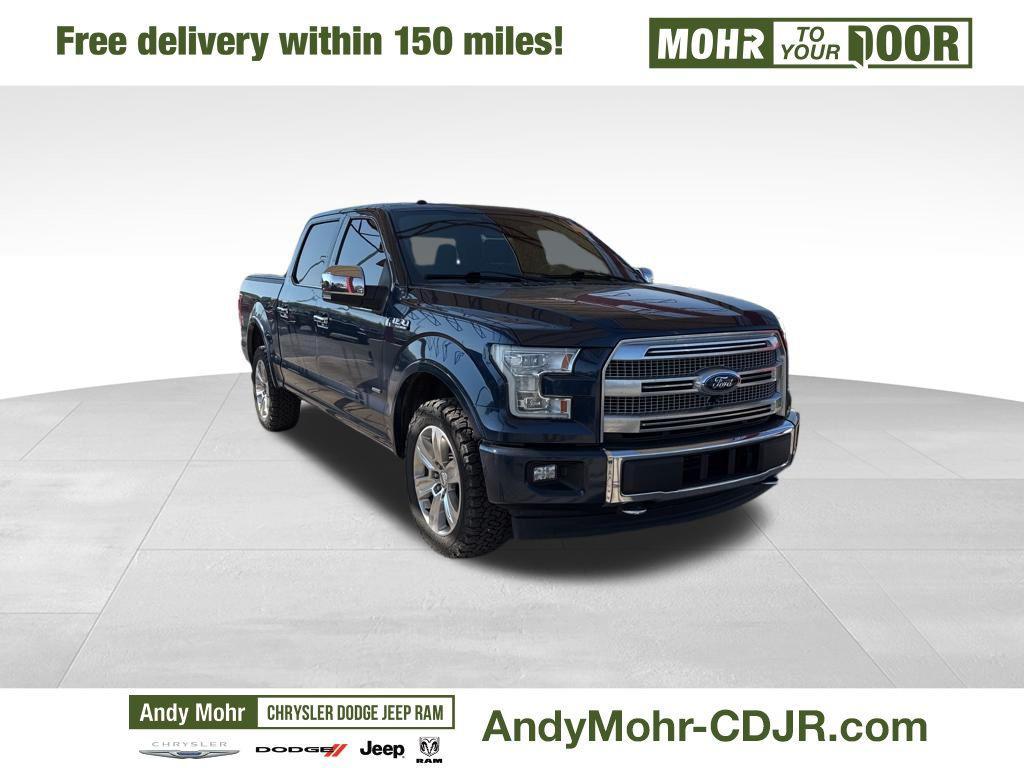 used 2017 Ford F-150 car, priced at $24,500