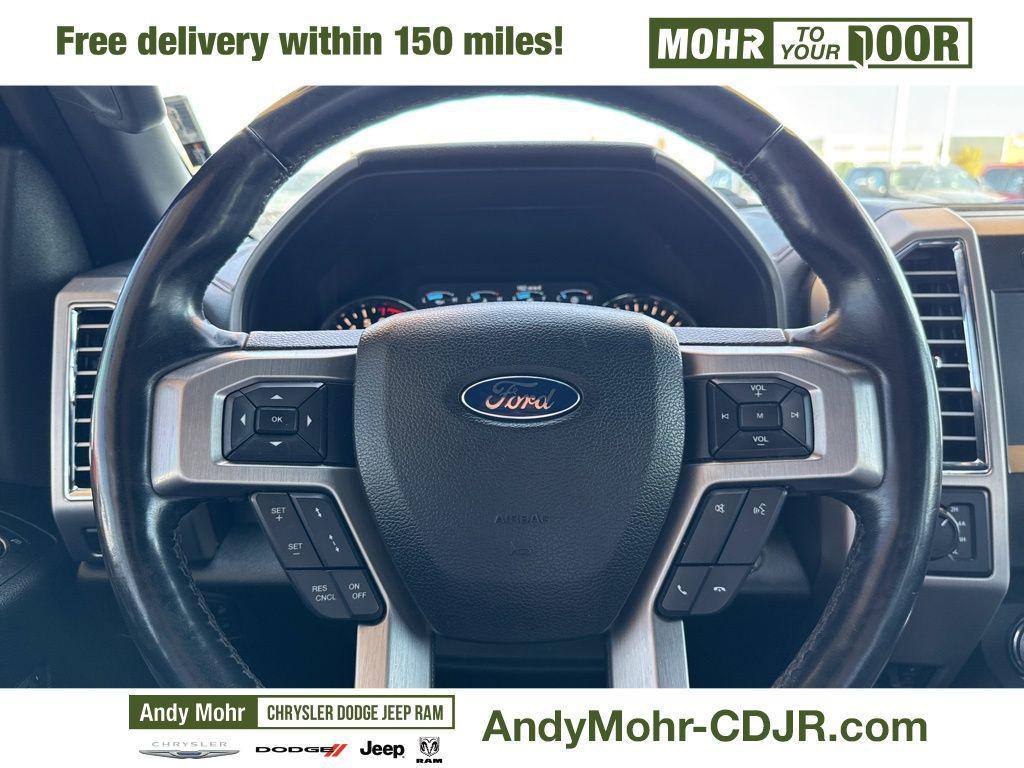 used 2017 Ford F-150 car, priced at $24,500