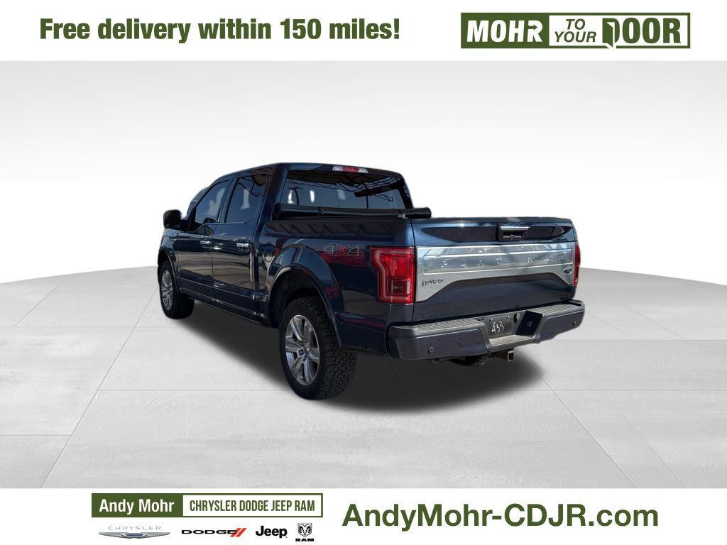 used 2017 Ford F-150 car, priced at $24,500