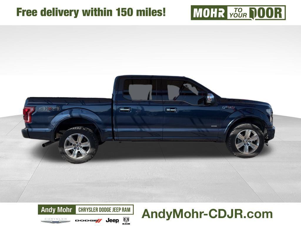 used 2017 Ford F-150 car, priced at $24,500
