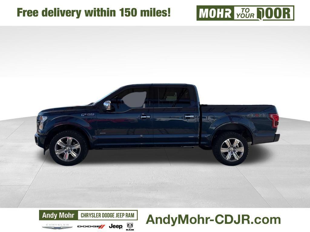 used 2017 Ford F-150 car, priced at $24,500