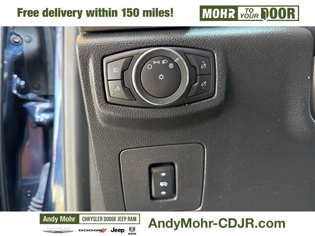 used 2017 Ford F-150 car, priced at $24,500