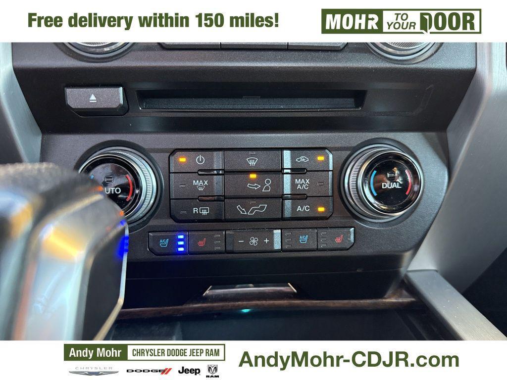 used 2017 Ford F-150 car, priced at $24,500