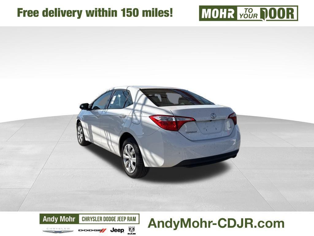 used 2016 Toyota Corolla car, priced at $15,800