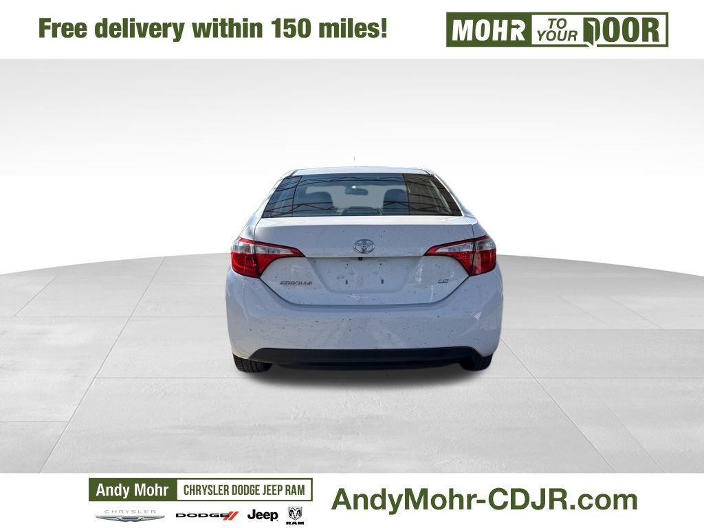 used 2016 Toyota Corolla car, priced at $15,800