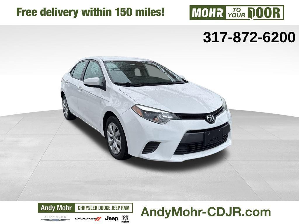 used 2016 Toyota Corolla car, priced at $14,488