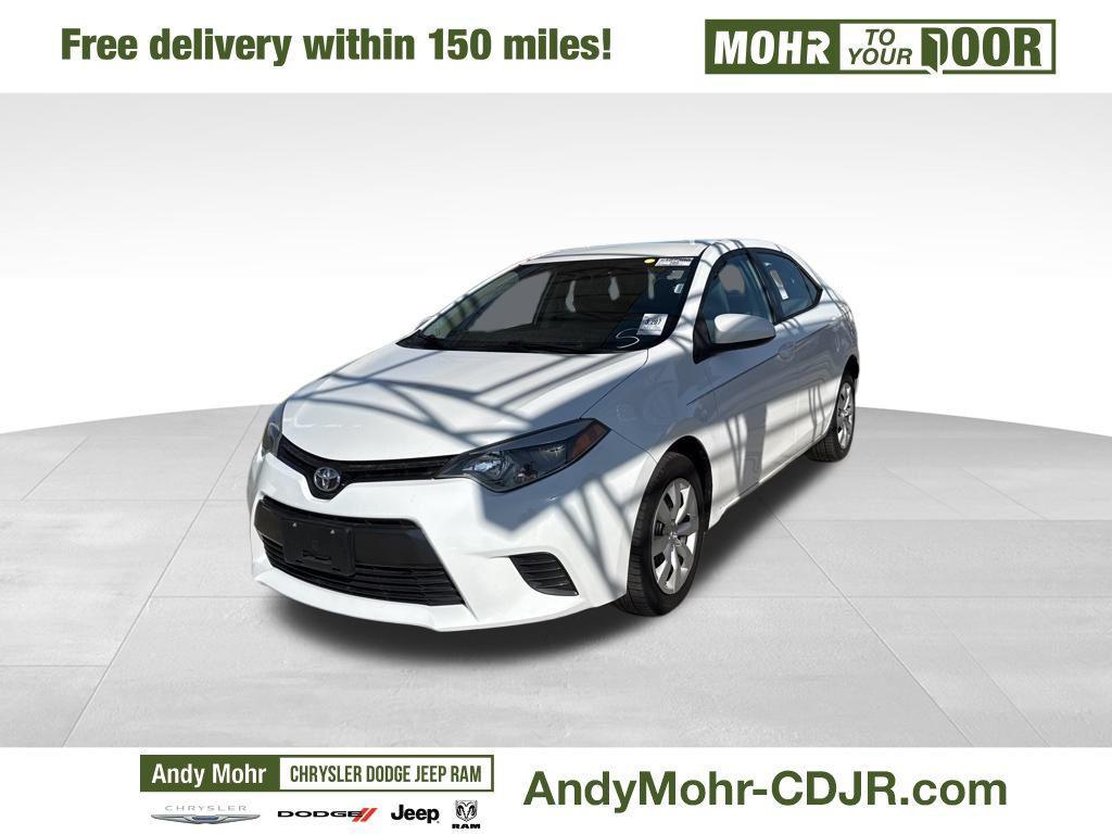 used 2016 Toyota Corolla car, priced at $15,800