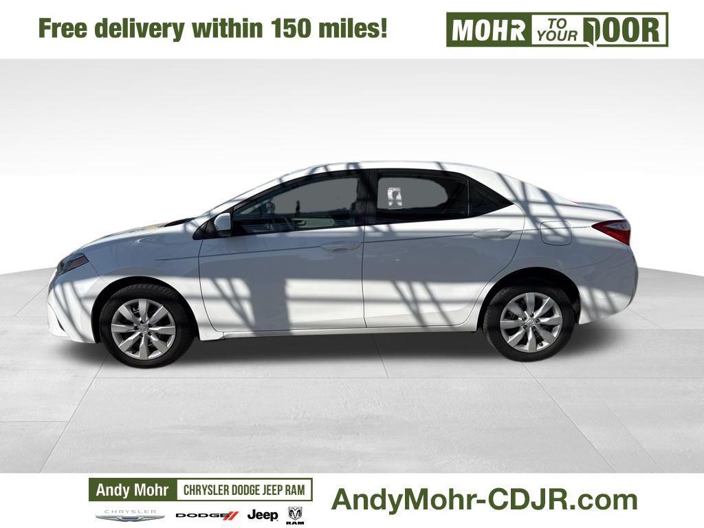 used 2016 Toyota Corolla car, priced at $15,800