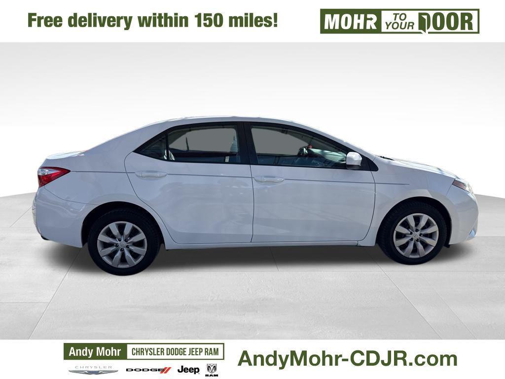 used 2016 Toyota Corolla car, priced at $15,800