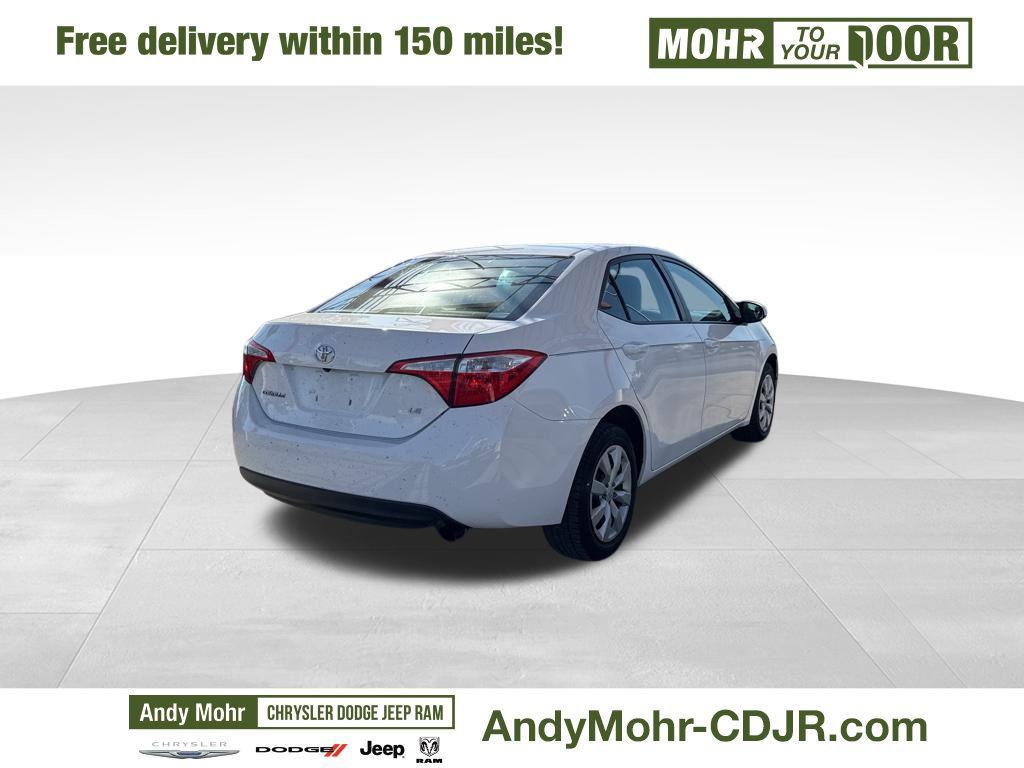 used 2016 Toyota Corolla car, priced at $15,800