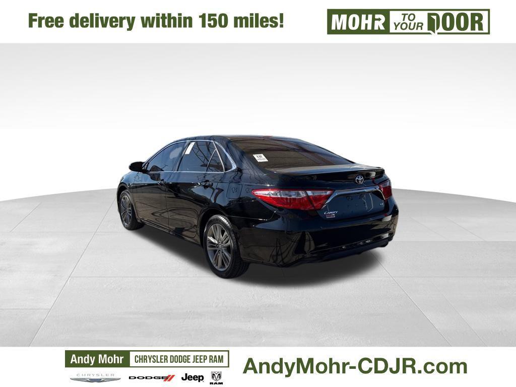 used 2017 Toyota Camry car, priced at $18,800
