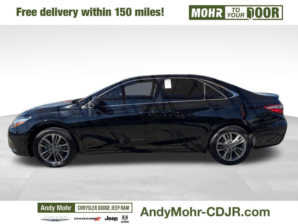 used 2017 Toyota Camry car, priced at $18,800
