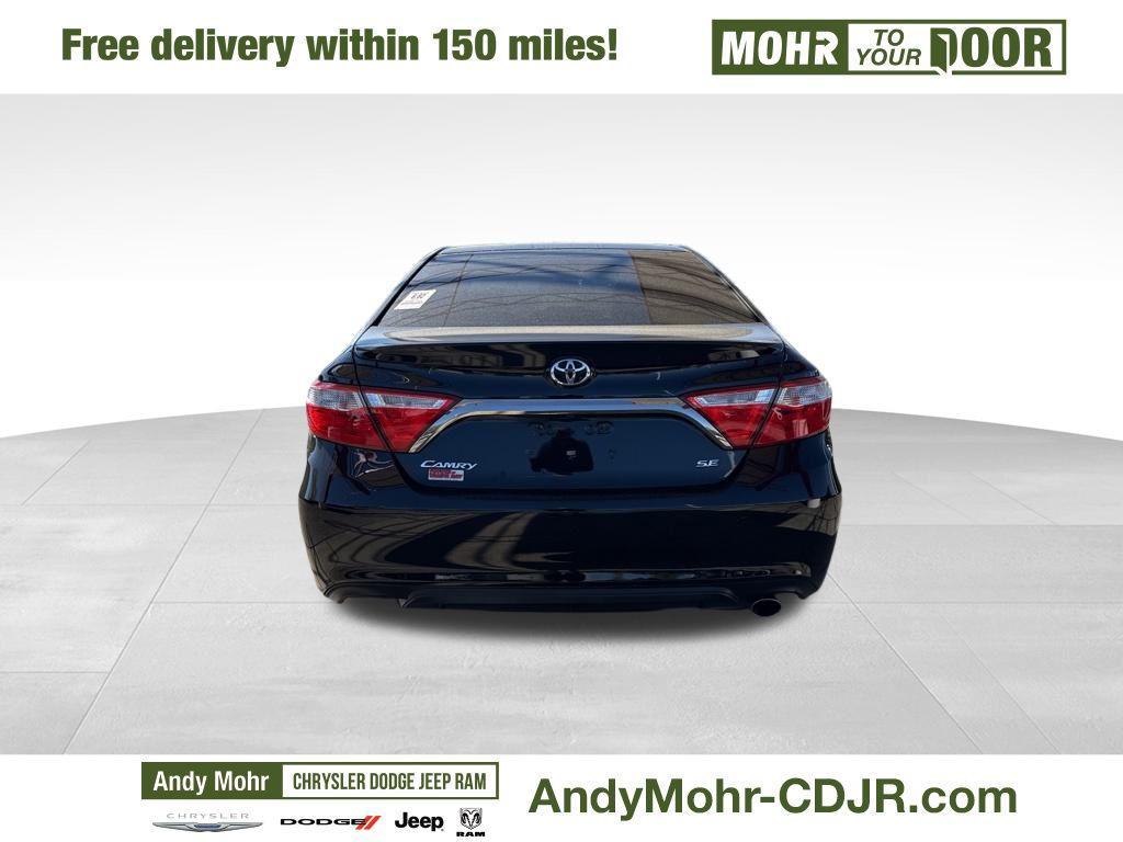 used 2017 Toyota Camry car, priced at $18,800