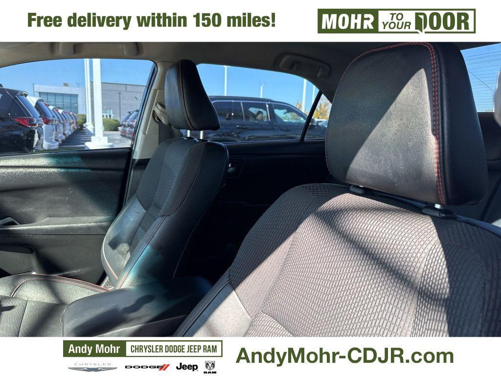 used 2017 Toyota Camry car, priced at $18,800