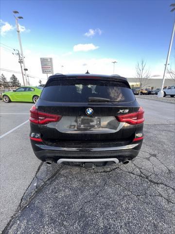 used 2018 BMW X3 car, priced at $23,900