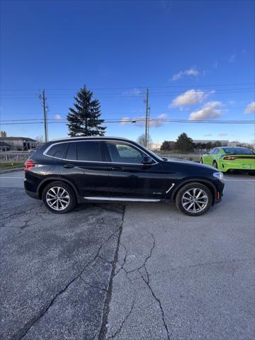 used 2018 BMW X3 car, priced at $23,900