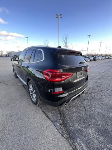 used 2018 BMW X3 car, priced at $23,900