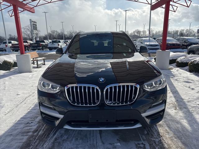 used 2018 BMW X3 car, priced at $23,600